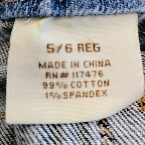 Maurices Morgan New Boot Style Jeans, Size 5/6 R - Picture 6 of 7